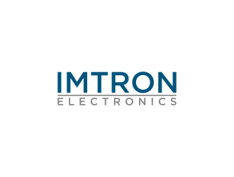 Imtron Electronics logo design by dewipadi
