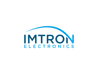 Imtron Electronics logo design by dewipadi