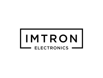 Imtron Electronics logo design by dewipadi