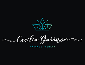 Cecilia Garrison Massage Therapy logo design by logolady