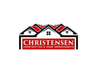 Christensen Construction & Home Improvements logo design by CreativeKiller