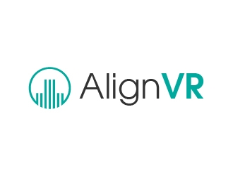 AlignVR logo design by createdesigns