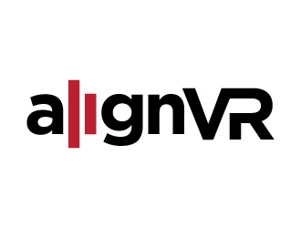 AlignVR logo design by fritsB