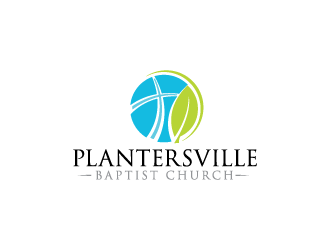Plantersville Baptist Church logo design by keptgoing