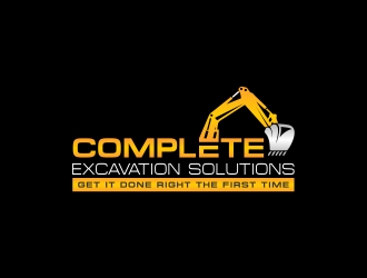 Complete Excavation Solutions  logo design by CreativeKiller