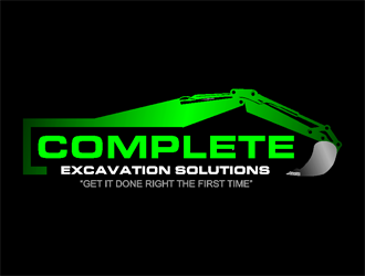 Complete Excavation Solutions  logo design by coco