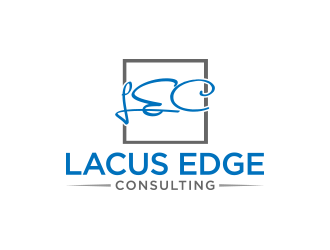 Lacus Edge Consulting logo design by Inlogoz