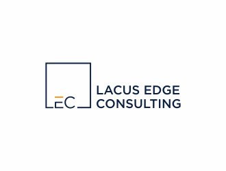 Lacus Edge Consulting logo design by santrie