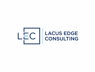 Lacus Edge Consulting logo design by santrie