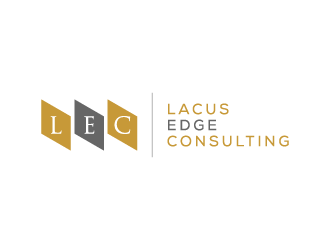 Lacus Edge Consulting logo design by pencilhand