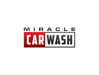 Miracle Car Wash logo design by bricton