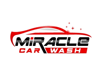 Miracle Car Wash logo design by jishu