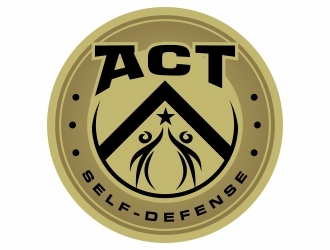 ACT Self-Defense logo design by naisD
