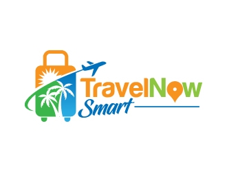 Travel Now Smart logo design by jaize