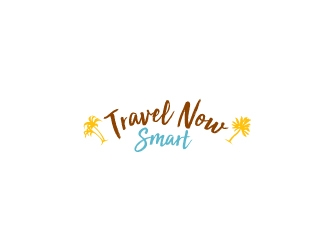 Travel Now Smart logo design by KHAI