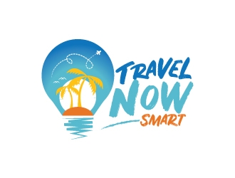 Travel Now Smart logo design by yans