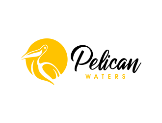 Pelican Waters logo design by JessicaLopes