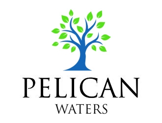 Pelican Waters logo design by jetzu