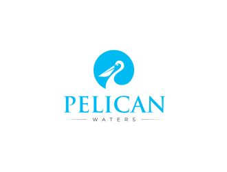 Pelican Waters logo design by scolessi
