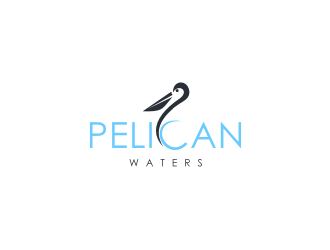 Pelican Waters logo design by scolessi
