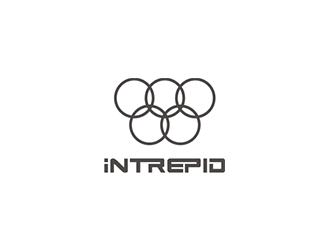 Intrepid logo design by blackcane