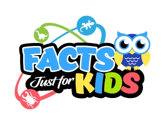 Facts Just for Kids logo design by jaize