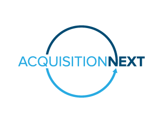 AcquisitionNext logo design by denfransko