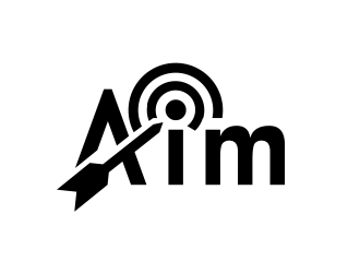 Aim logo design by serprimero