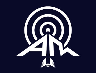 Aim logo design by DesignPal