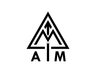 Aim logo design by denfransko