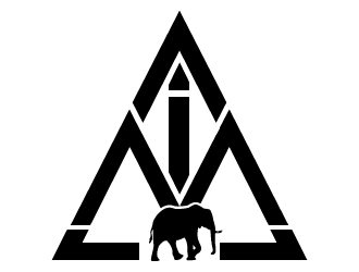 Aim logo design by mirceabaciu