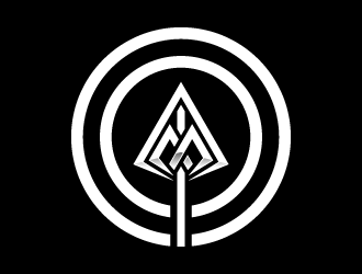 Aim logo design by pencilhand