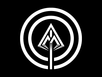 Aim logo design by pencilhand