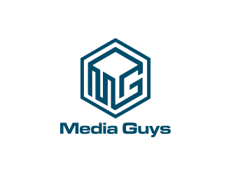 Media Guys logo design by ROSHTEIN