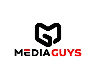 Media Guys logo design by jaize