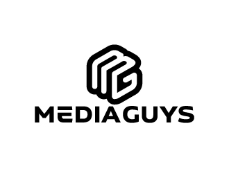 Media Guys logo design by jaize