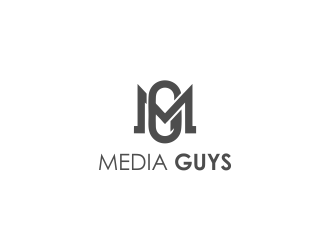 Media Guys logo design by ROSHTEIN