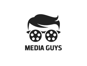 Media Guys logo design by sanworks