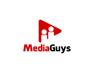 Media Guys logo design by serprimero