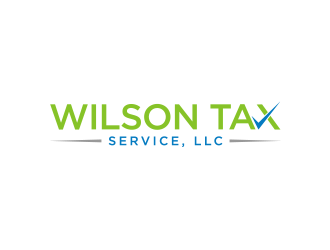 Wilson Tax Service, LLC logo design by Inlogoz