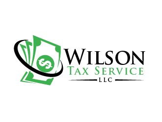 Wilson Tax Service, LLC logo design by THOR_