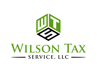 Wilson Tax Service, LLC logo design by cintoko