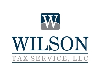Wilson Tax Service, LLC logo design by ManishKoli