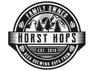 Horst Hops logo design by mirceabaciu