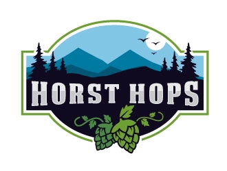 Horst Hops logo design by Conception
