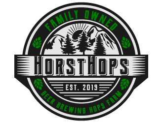 Horst Hops logo design by mirceabaciu