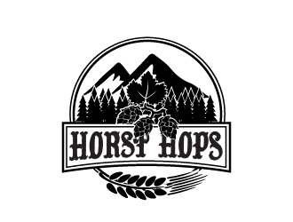 Horst Hops logo design by samuraiXcreations