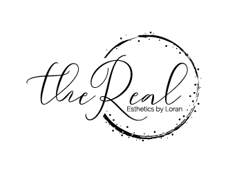 The Real Esthetics by Loran logo design by jaize