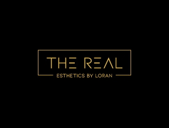The Real Esthetics by Loran logo design by usef44