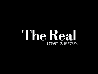 The Real Esthetics by Loran logo design by fagbs_id